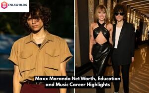 Maxx Morando Net Worth